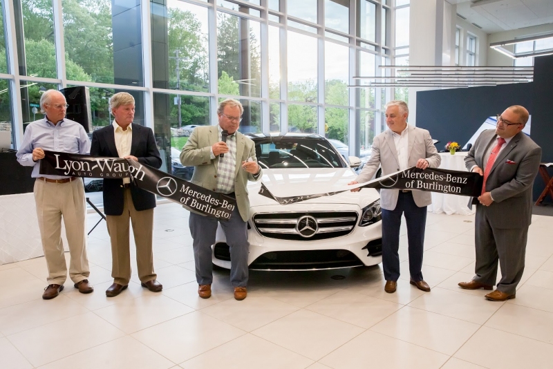MercedesBenz of Burlington Joins LyonWaugh Auto Group Northshore