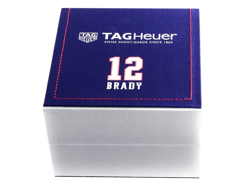 Tom Brady Tag Heuer Watch Box