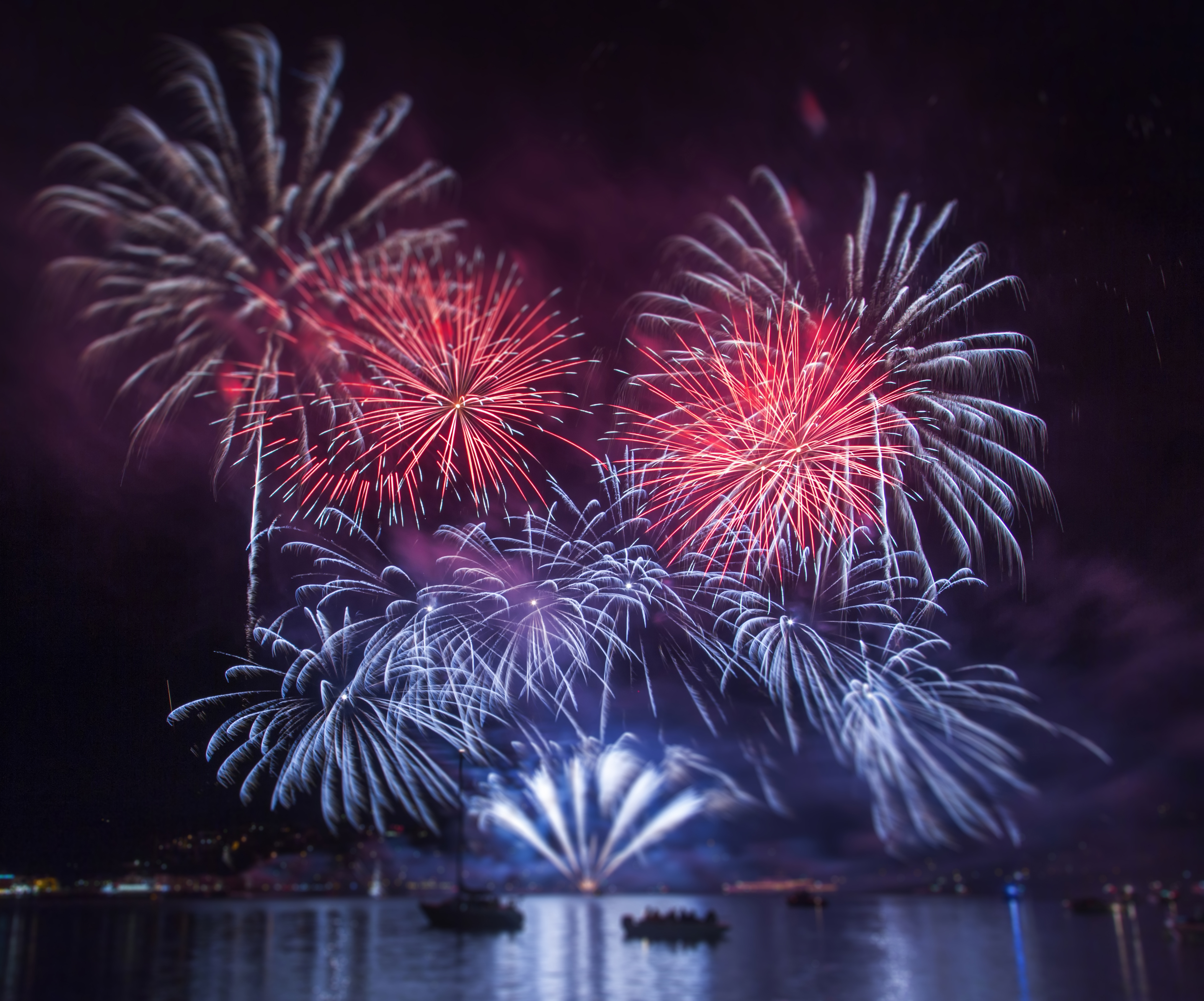 4. "Red, White, and Blue Fireworks Nail Design" - wide 7