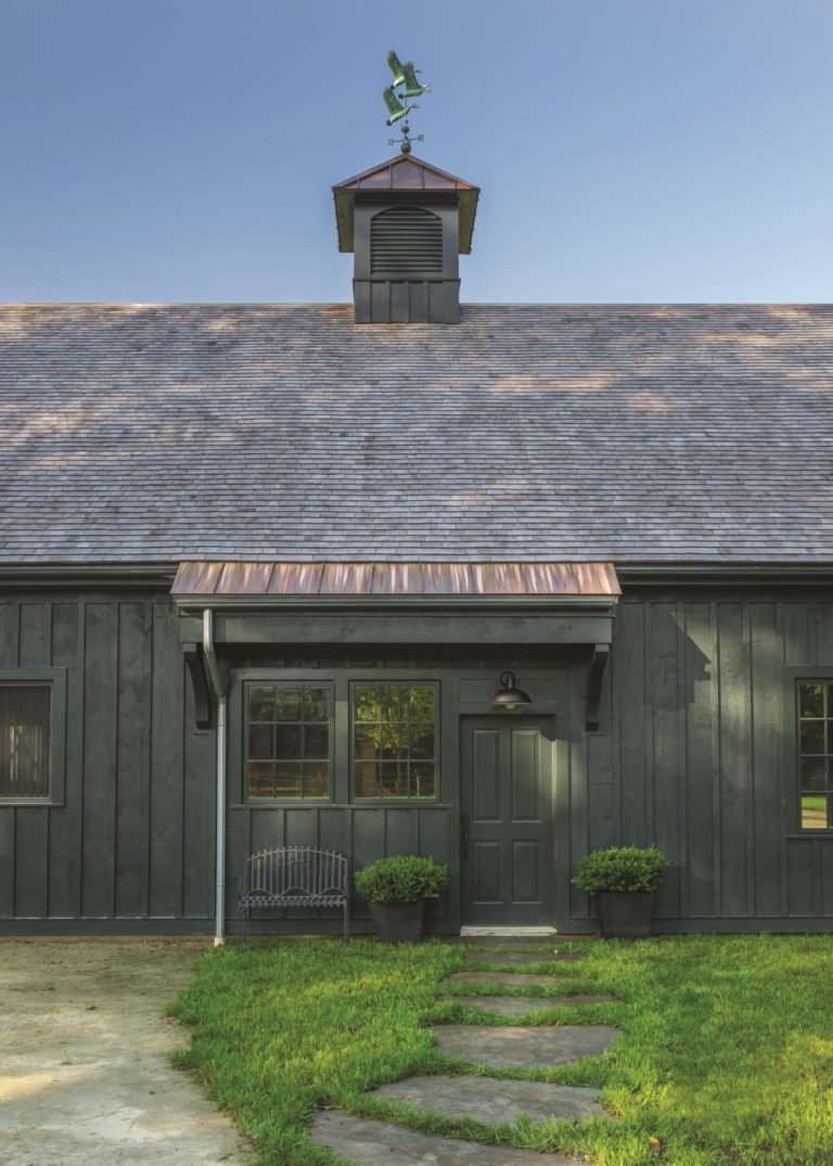 Essex Architect Designs Combination Horse Barn/Photography Studio