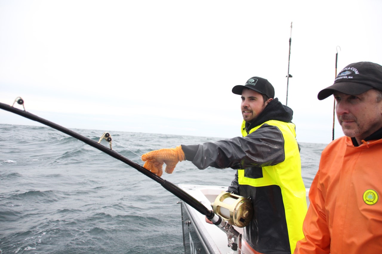 Interview with Gloucester's Dave Carraro on Wicked Tuna: Outer