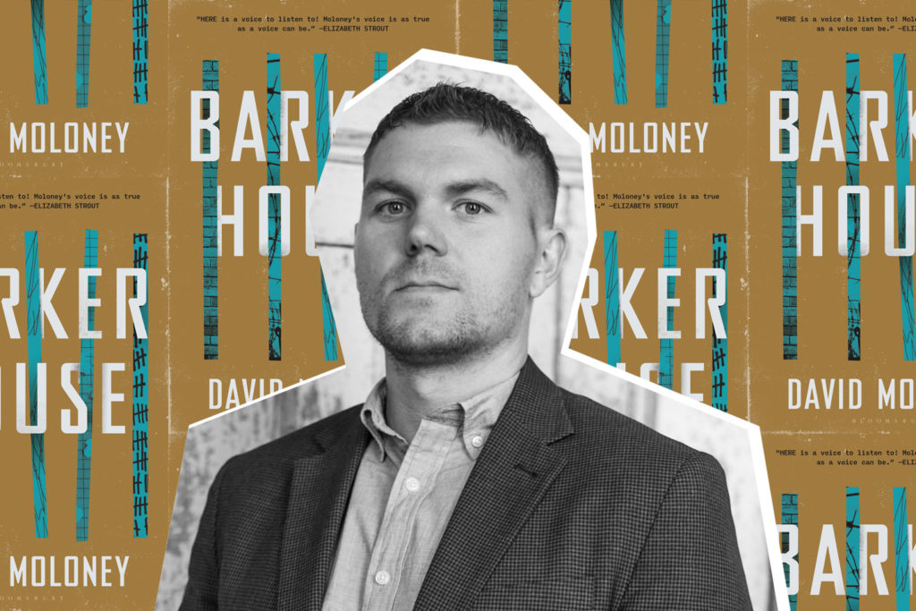 Lowell's David Moloney Publishes First Book, Barker House Northshore Magazine