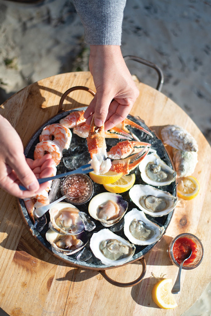 What Makes a Traditional New England Clambake? Northshore Magazine