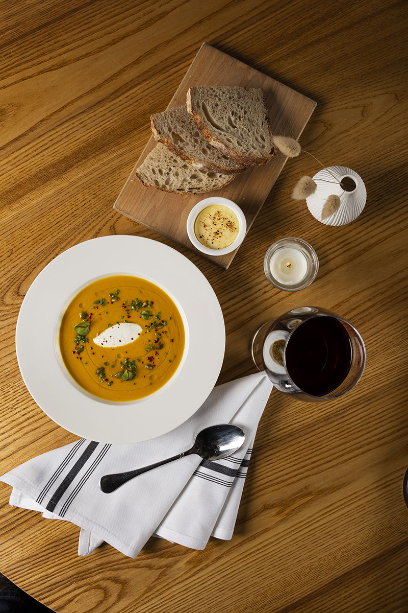Open Acres' homestyle, chef-inspired soups can be found in the