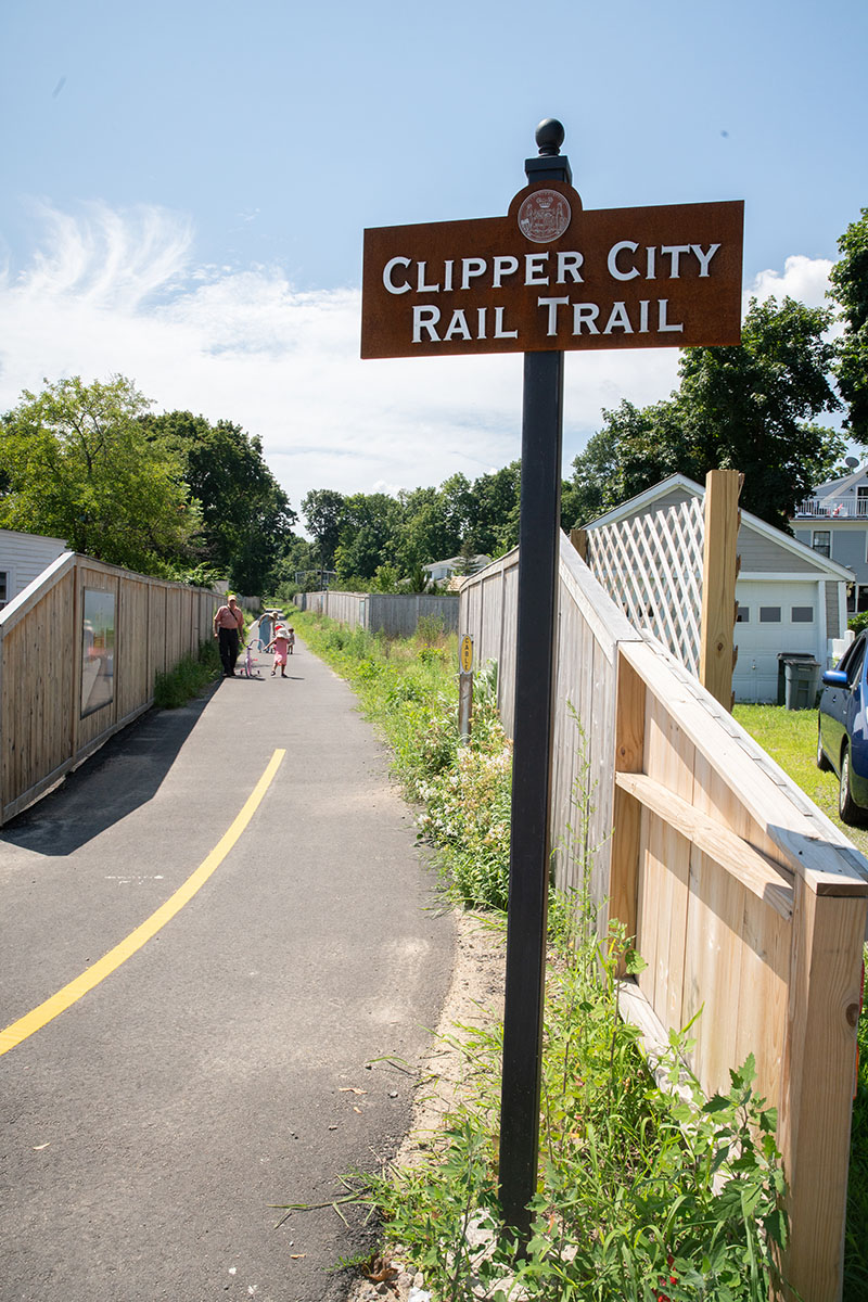 Clipper City Rail Trail, Newburyport