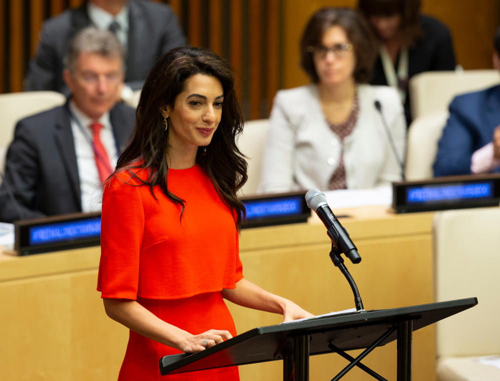 Human Rights Lawyer Amal Clooney to Speak at Salem State University