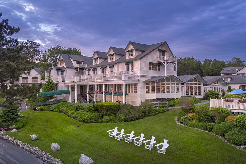 Boothbay Harbor Inn - Coastal Maine Hotel