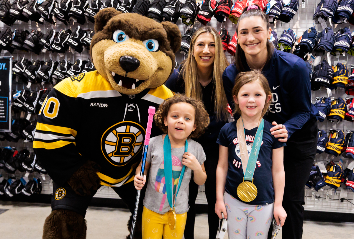 Boston Bruins’ Learn to Play Program Gets Hundreds of Girls On the Ice