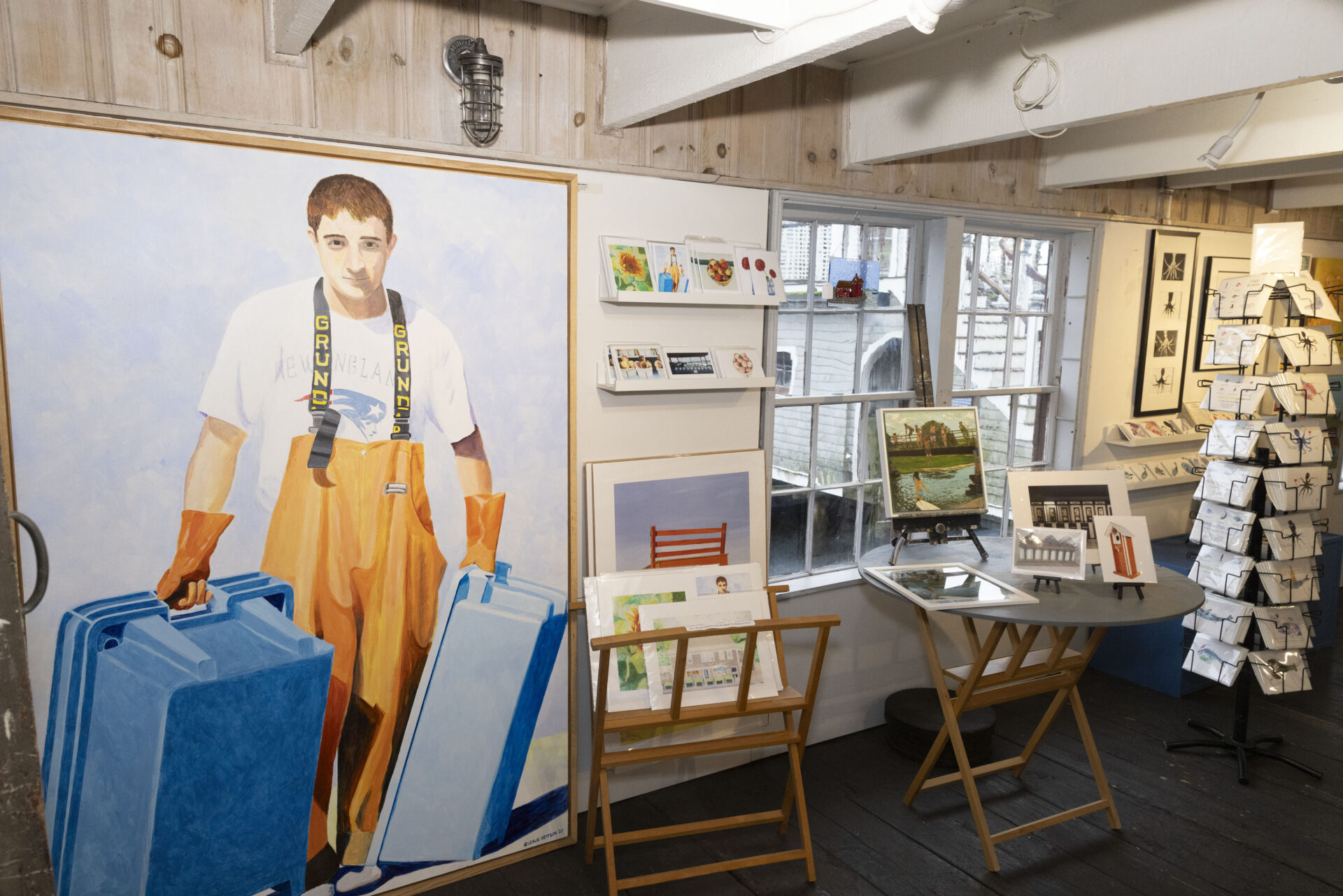 Gloucester's Salted Cod Arthouse & Wine Bar Is an Artfully