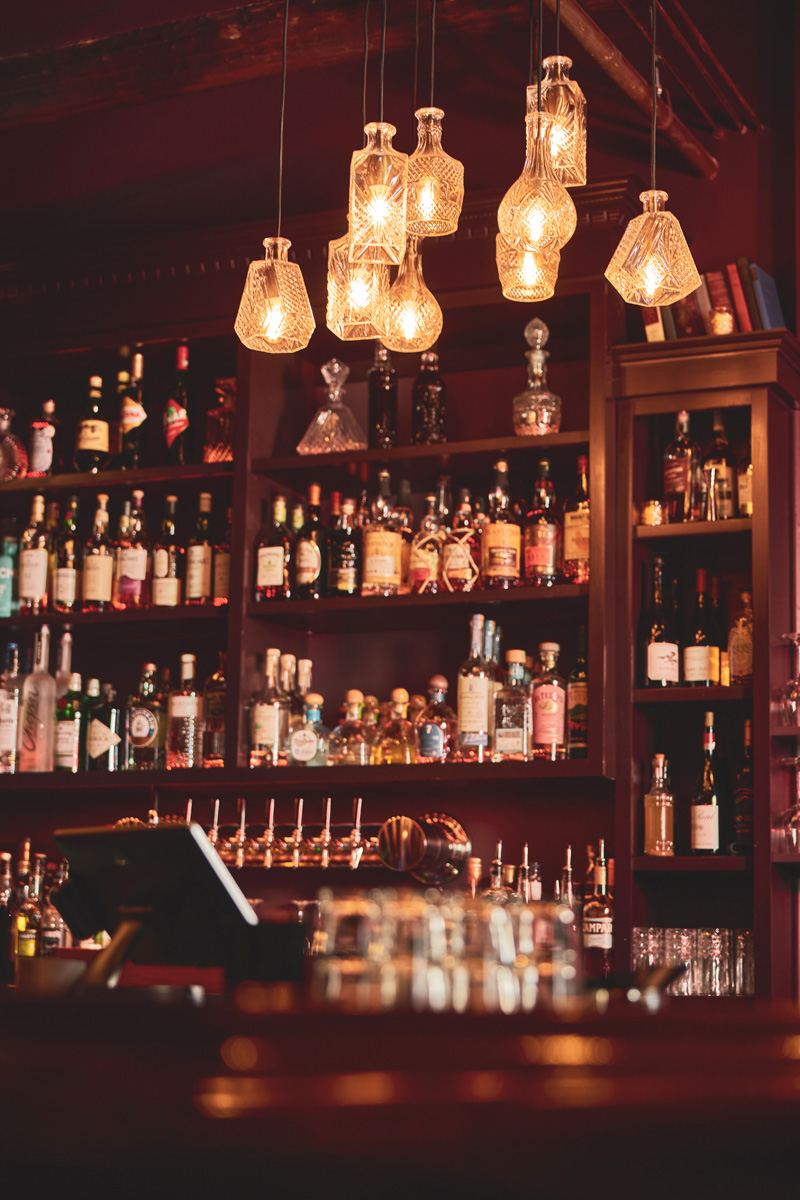 Marblehead Speakeasy The Hidden Door Serves Craft Drinks With a Side of