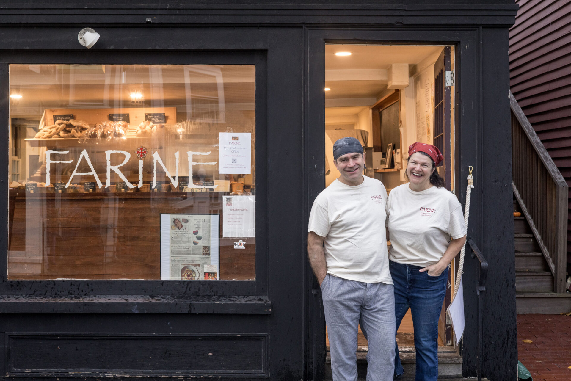 Breaking Bread: Farine Bakery Brings a Taste of Community to Marblehead