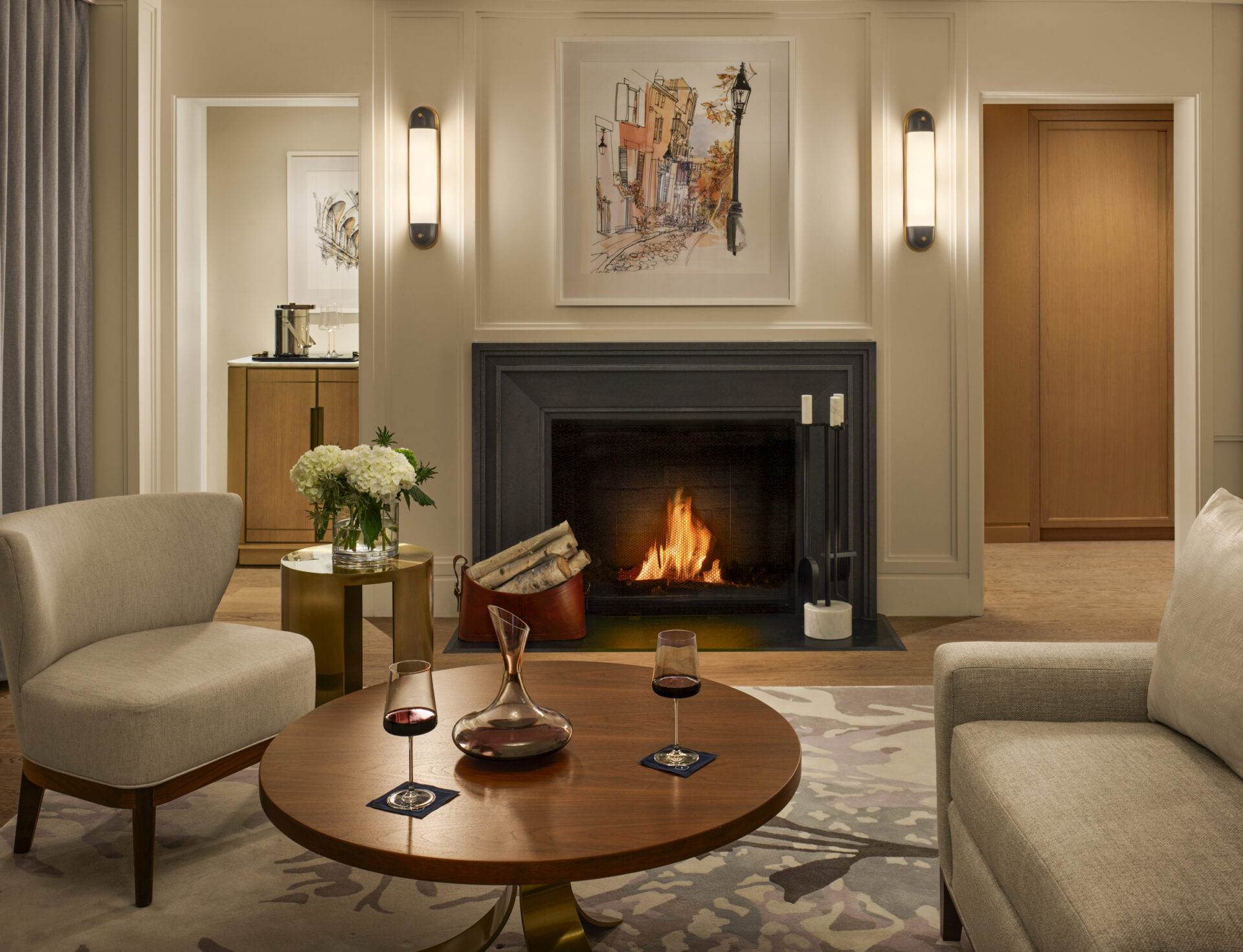 Firelight Getaways: New England Escapes Designed for the Cozy Season