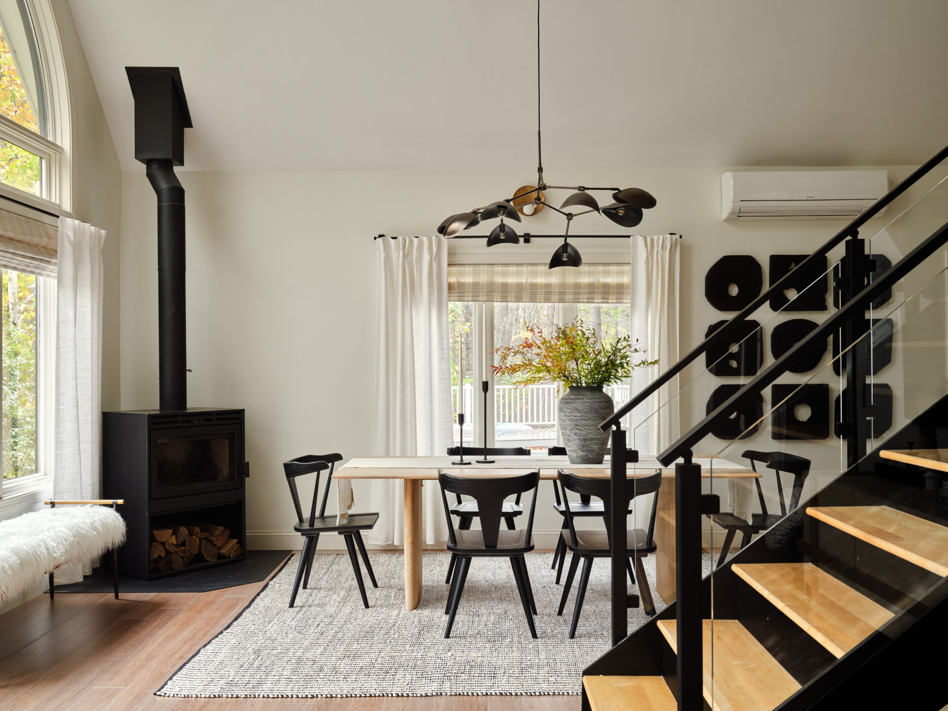 East Meets Nordic: A Designer Unifies Opposing Tastes in a New Hampshire Mountain Home