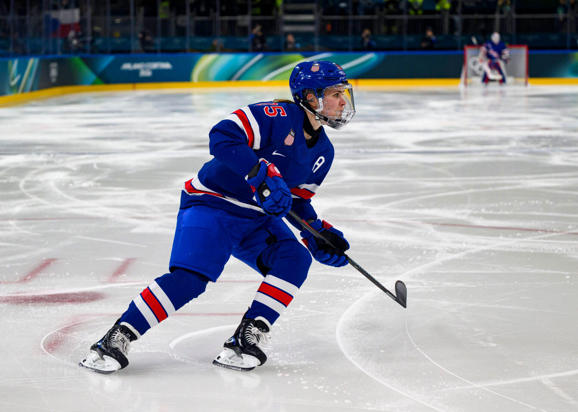North Reading’s Own: Alex Carpenter Skates to Olympic Gold in Italy