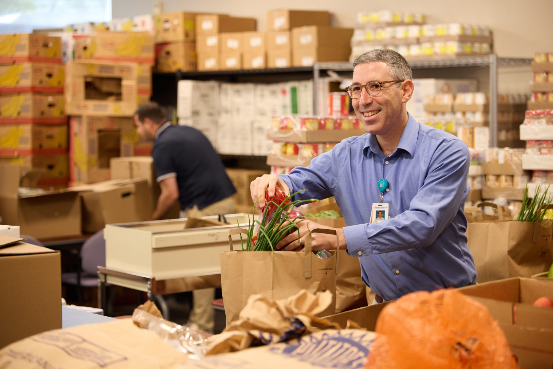 An Apple a Day: The Plant-Based MGH Revere Food Pantry Takes a “Food as Medicine” Approach to Feeding Families