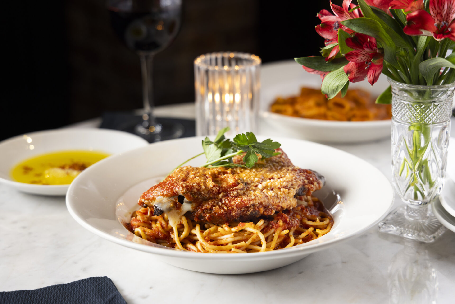 Now That’s Italian: Daniella’s on Cabot Opens to Rave Reviews and Satisfied Diners