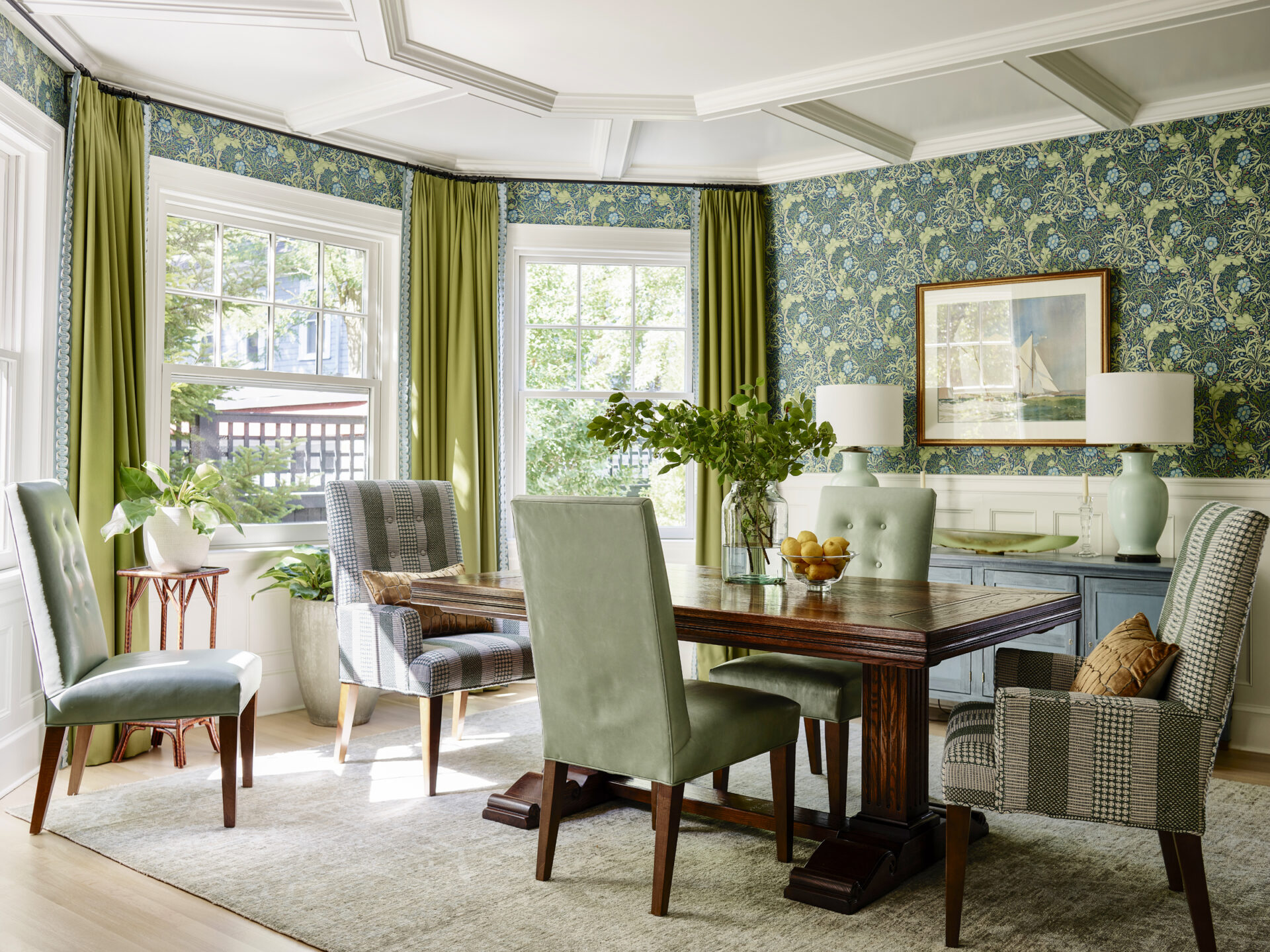Designer Kristin Paton reimagines an old house, creating sophisticated yet classic interiors.