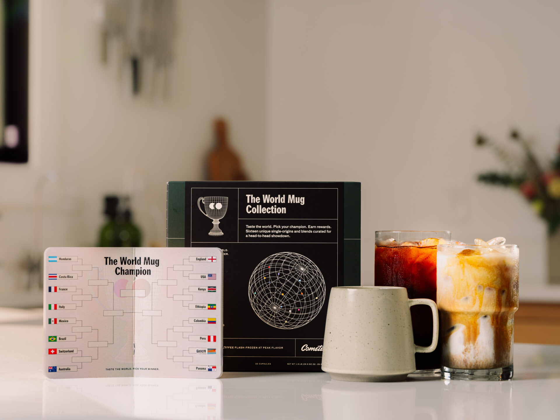 Countdown to the FIFA World Cup 2026 With Cometeer’s World Mug Collection