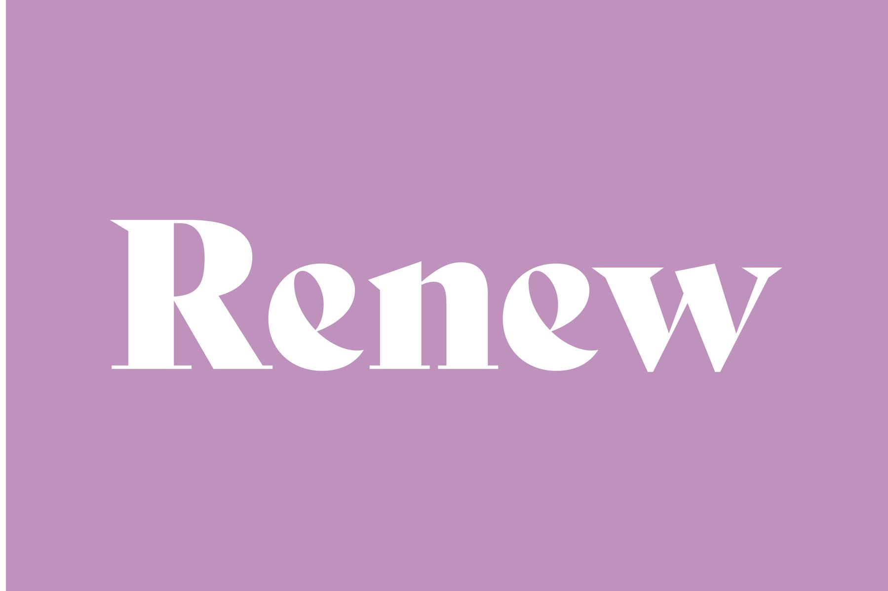 BONS 2026 Renew winners