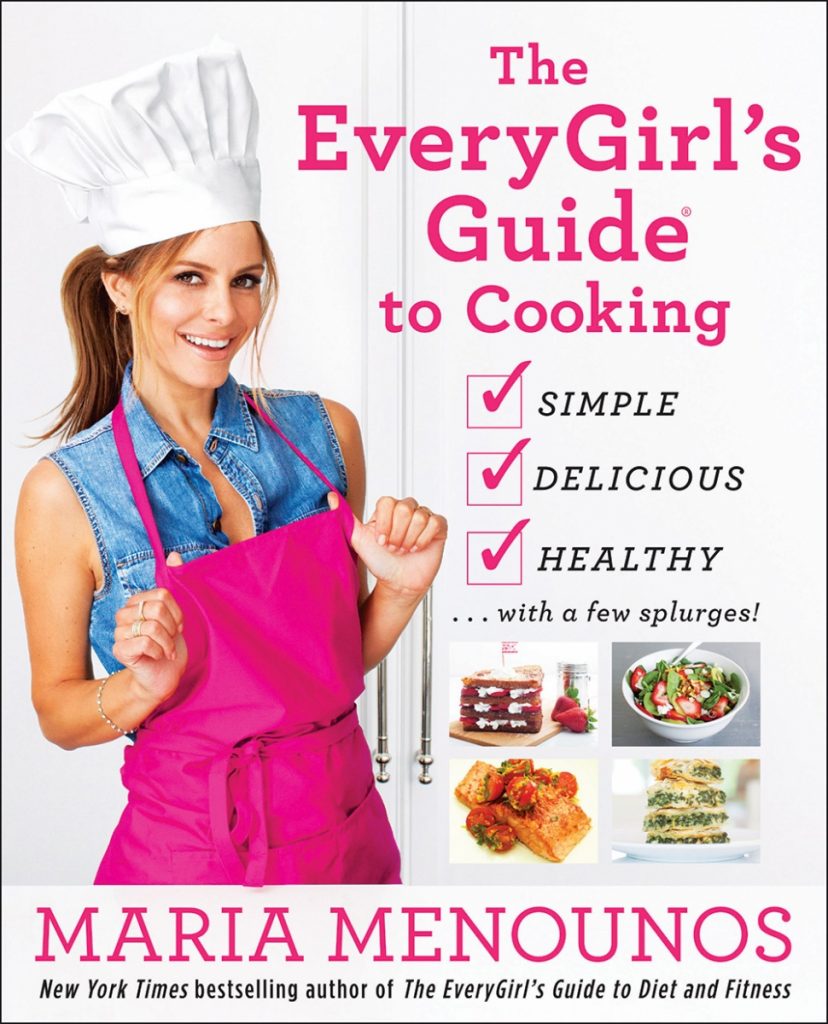 the everygirls guide to cooking maria menounos