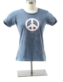 peace sign t-shirt