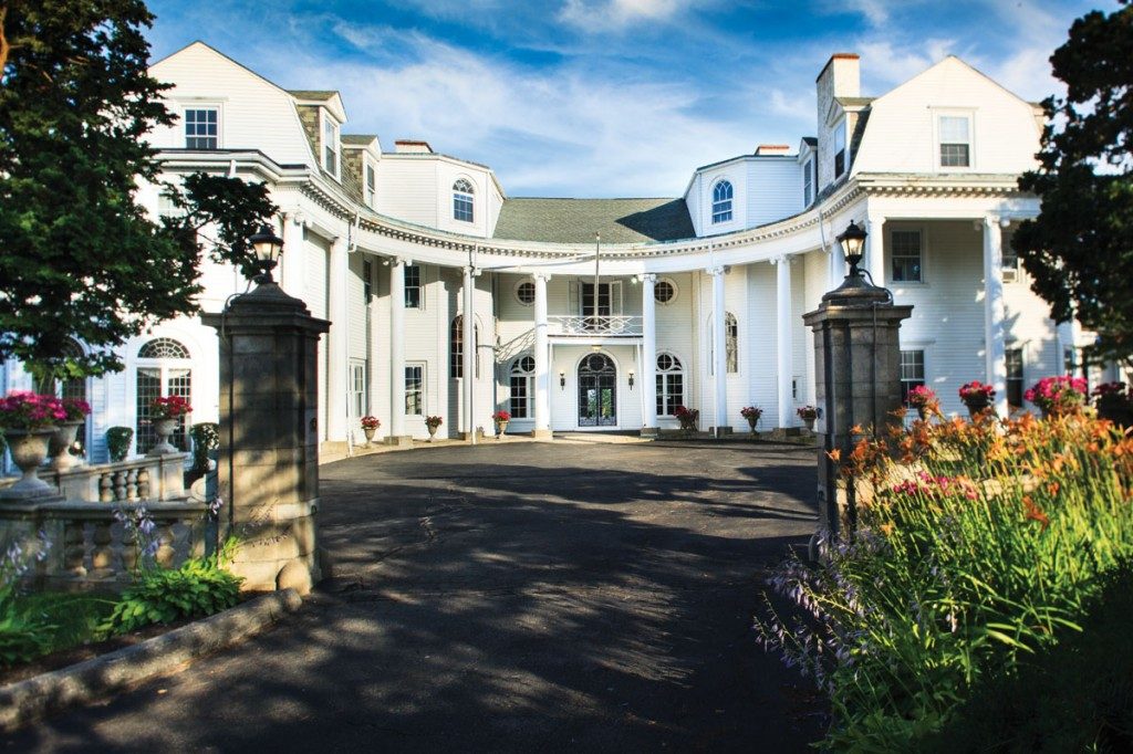 Calvin Coolidge's former summer home, Marion Court College, Swampscott