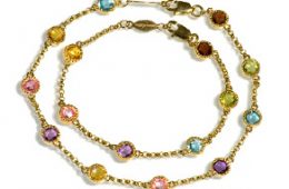 Colorful Bracelet and necklace
