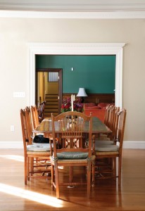 The Joseph Story House Dining Room