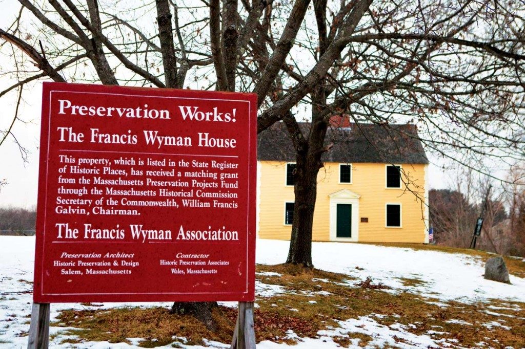 The Francis Wyman House