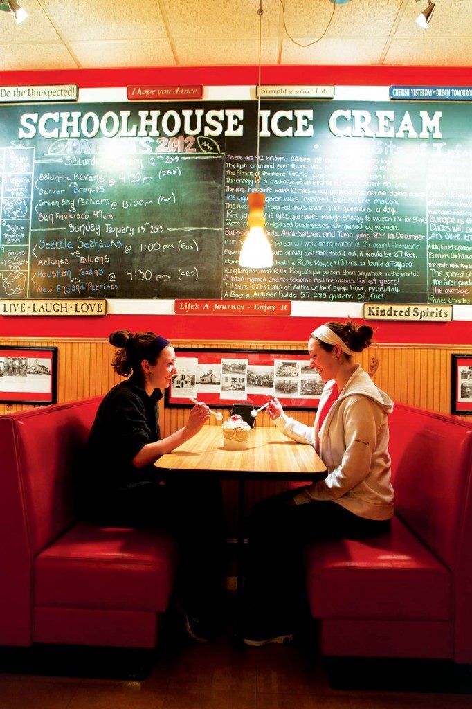 Schoolhouse Ice Cream & Yogurt
