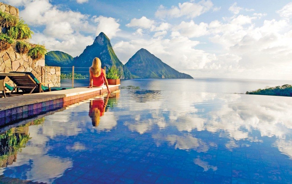 Travel, St. Lucia