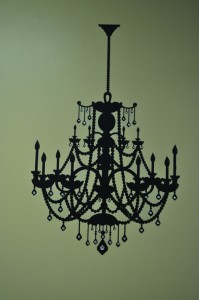 beautiful handmade chandeleir