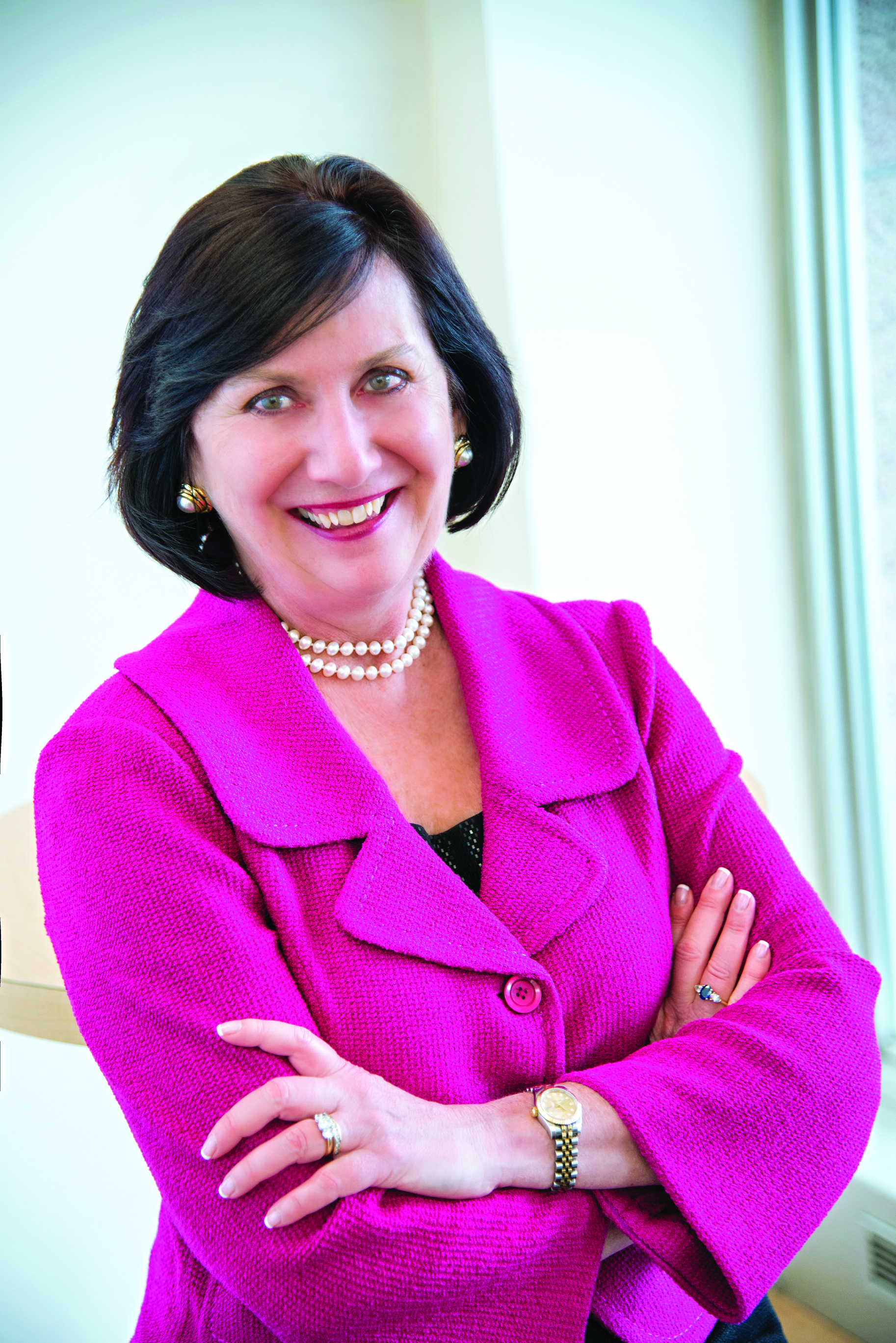 CEO of Lawrence General Hospital - Northshore Magazine