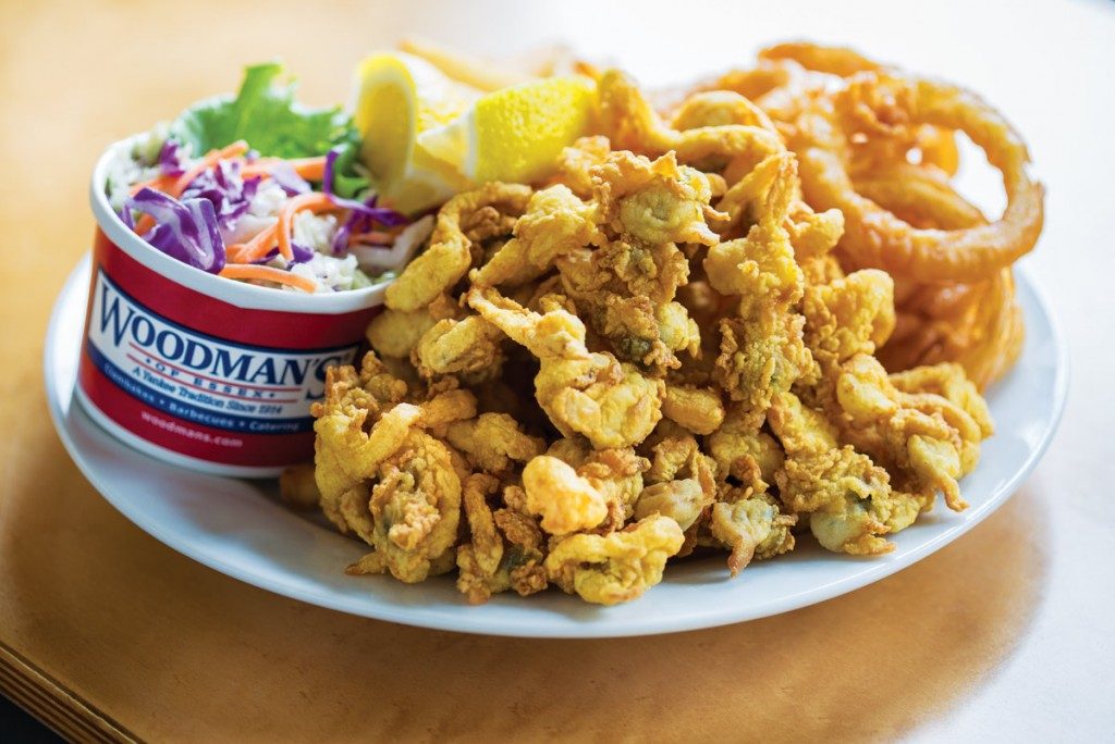 Woodman's Fried Clams