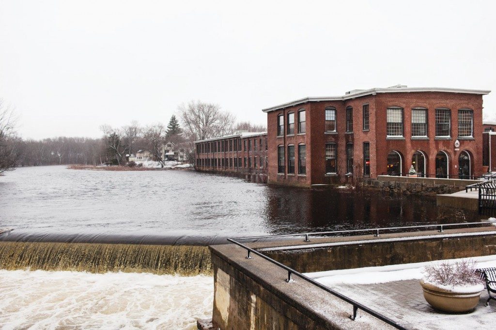 EBSCO's HQ along the Ipswich River