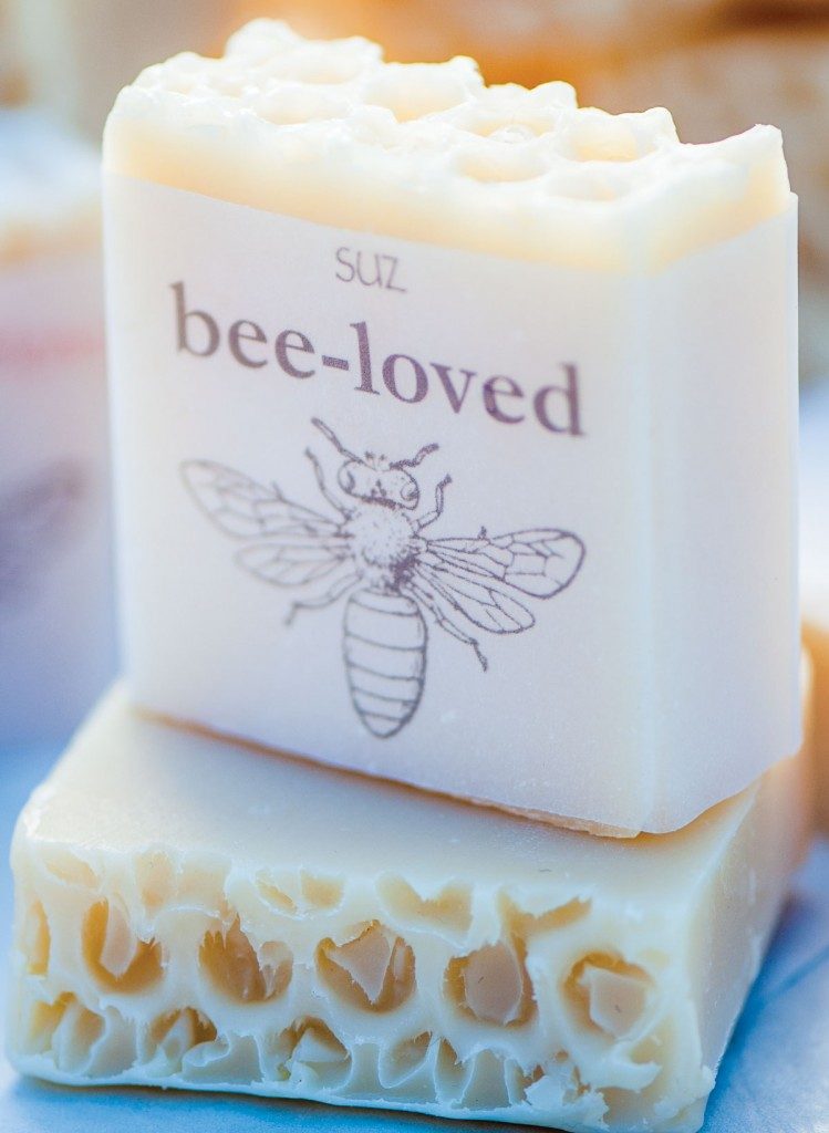 Susan Davis, bee loved honey soap