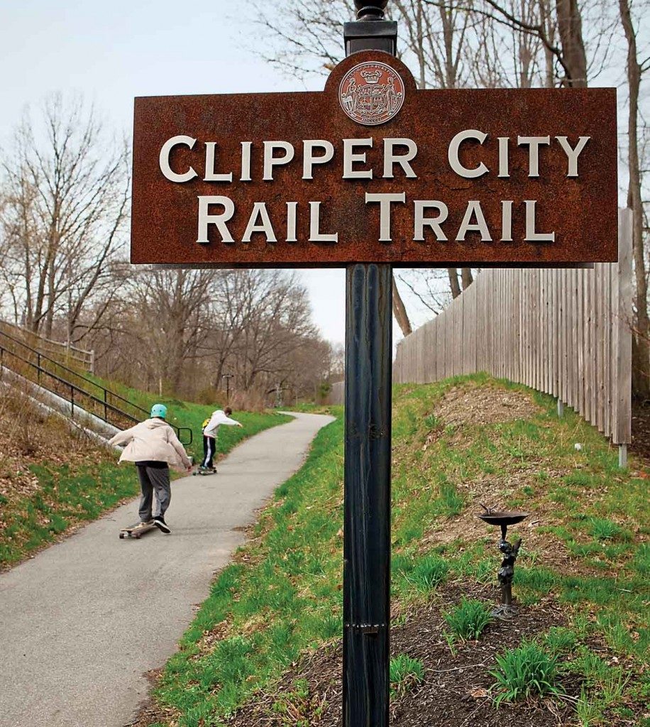 Clipper City Rail Trail, Newburyport