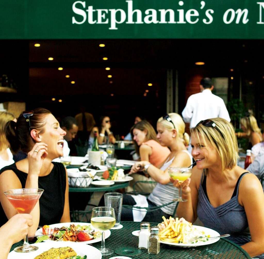 Stephanie's on Newbury, Boston