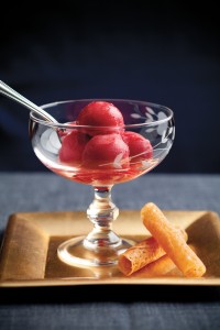 Cranberry Orange Sorbet