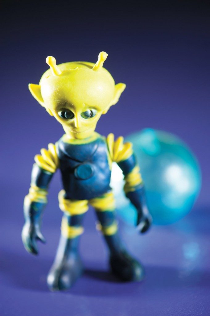 Colorform Alien (1960s)