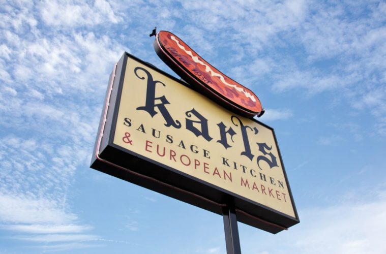 Bavarian Dream: Karl's Sausage Kitchen & European Market