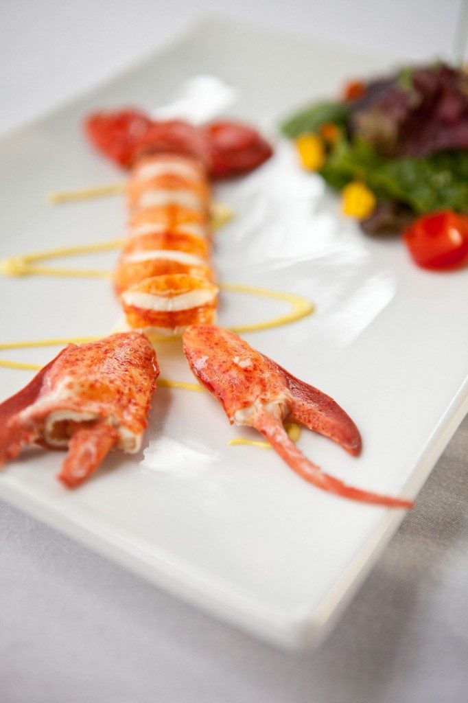 Lobster Salad with Mango