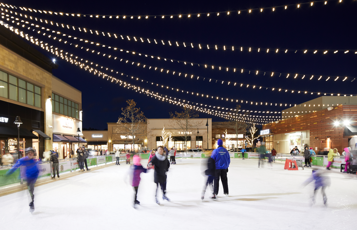 MarketStreet Lynnfield Skating Rink Open for Students Northshore Magazine