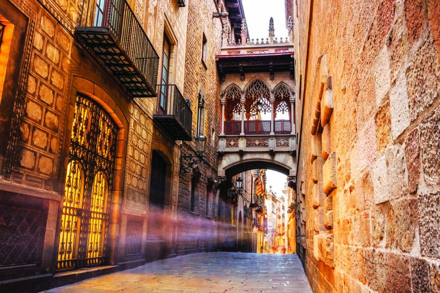 Barcelona's Gothic Quarter